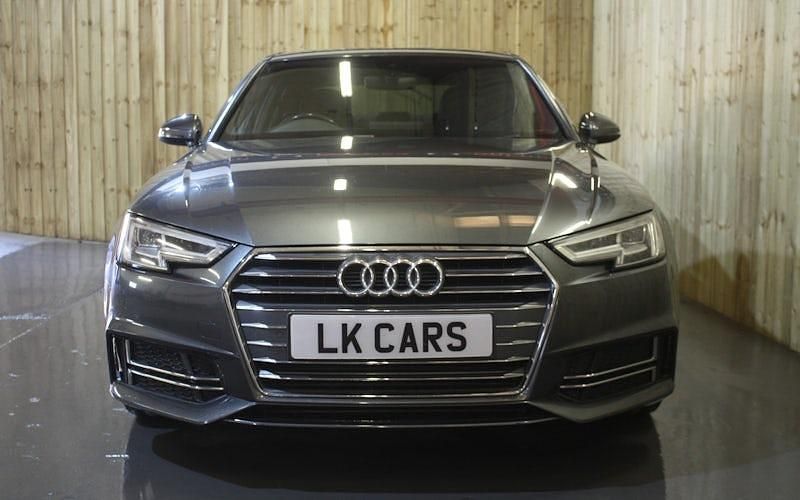Usado Audi A4 S-Line 218 CV (160 kW) 2017 Berlina