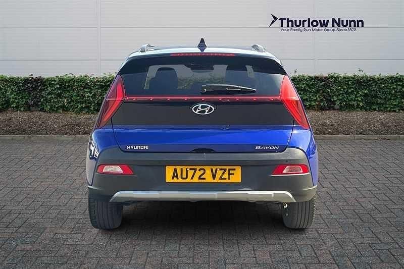 Used Hyundai Bayon Premium 100 HP (73 kW) 2023 Blue SUV