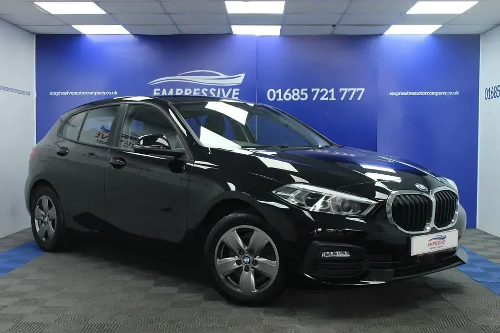 Used BMW M140 Comfort Edition 140 HP (102 kW) 2019 Black Hatchback