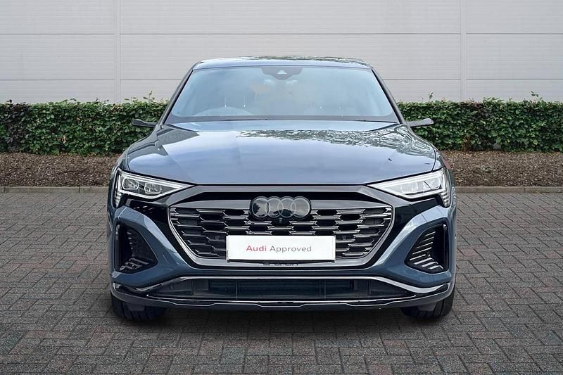 Used Audi Q8 e-tron Black Edition 300 kW (408 HP) 2023 Blue SUV