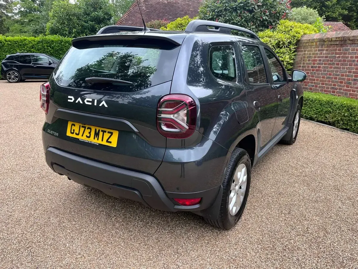 Used Dacia Duster Expression 2023 Grey SUV