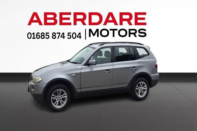 Silver Used 2004 BMW X3 Luxury Line SUV | £2,795 (Fair price) - Image 1/1