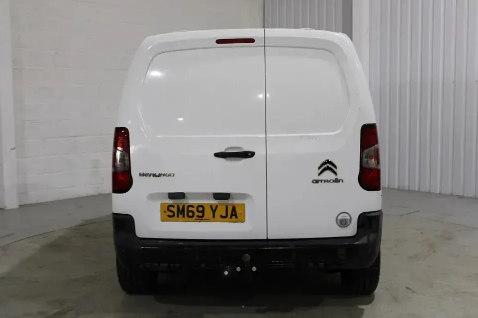 Used Citroën e-Berlingo PureTech 2020 White