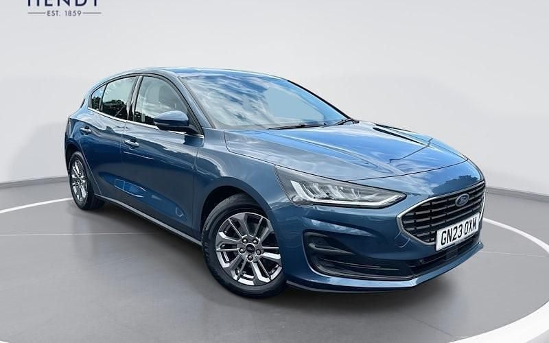 Used 2023 Ford Focus Titanium Hatchback | £14,599 (Fair price) - Image 1/4