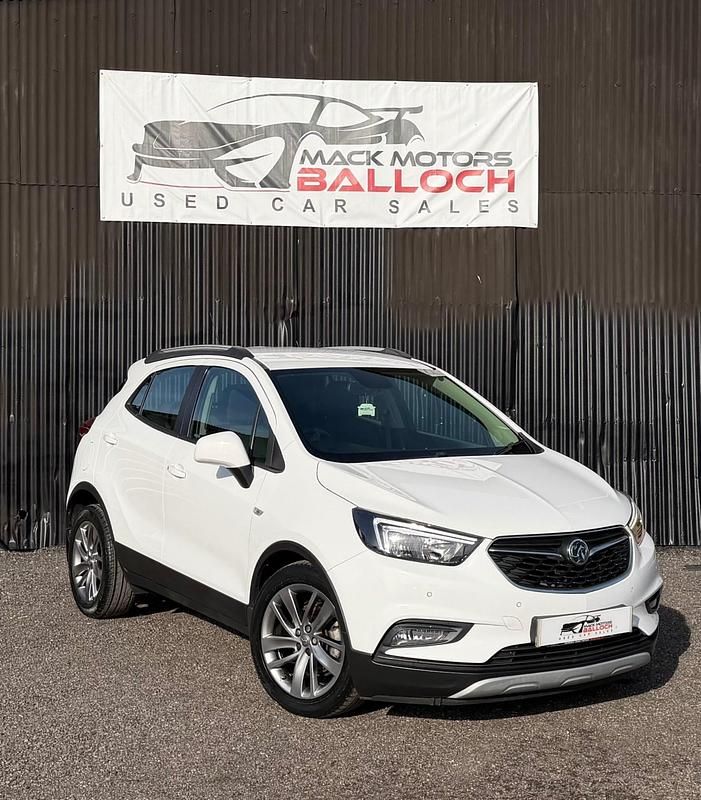 Used Vauxhall Mokka X Active 140 HP (102 kW) 2018 White SUV