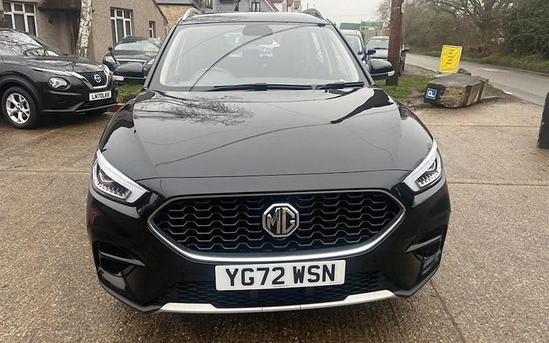 Used MG ZS Excite 106 HP (77 kW) 2024 Hatchback