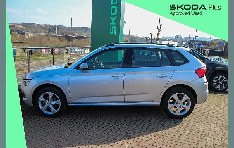 Used Skoda Kamiq SE 147 HP (108 kW) 2022 Brilliant silver metallic SUV