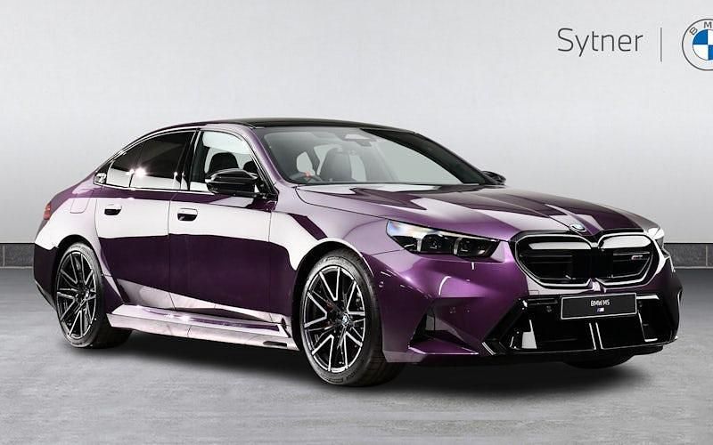 New BMW M5 727 HP (534 kW) 2026 Sedan