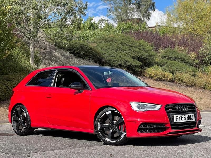 Red Used 2016 Audi S3 Hatchback | £12,995 (Super price) - Image 1/4