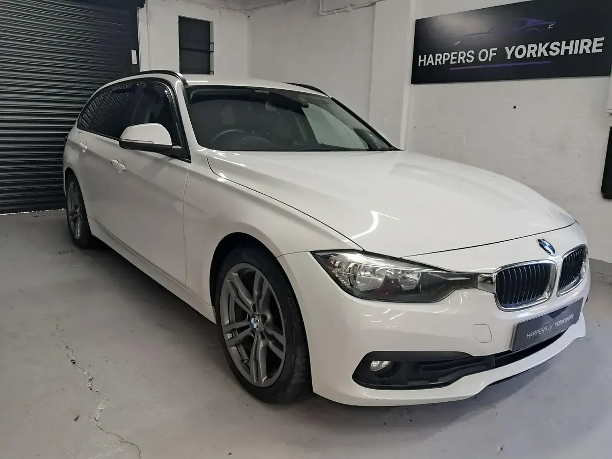 Used BMW 320 Efficient Dynamics 2016 White Estate