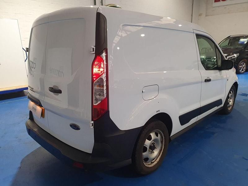 Used Ford Transit Connect S 75 HP (55 kW) 2020 White MPV