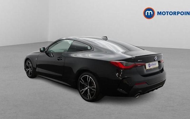 Used BMW 420 M Sport 190 HP (139 kW) 2022 Black Coupe