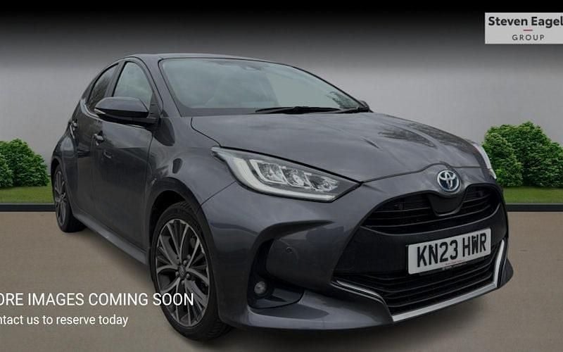 Used Toyota Yaris Hybrid 116 HP (85 kW) 2025 Hatchback