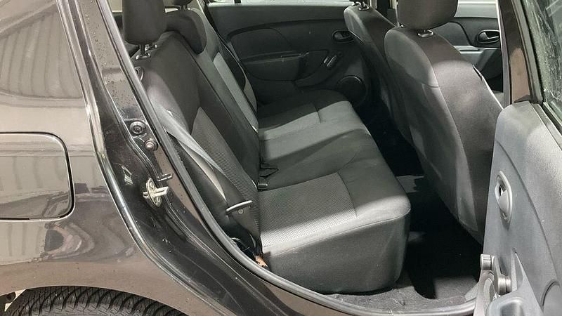 Used Dacia Sandero Ambiance 90 HP (66 kW) 2016 Black Hatchback