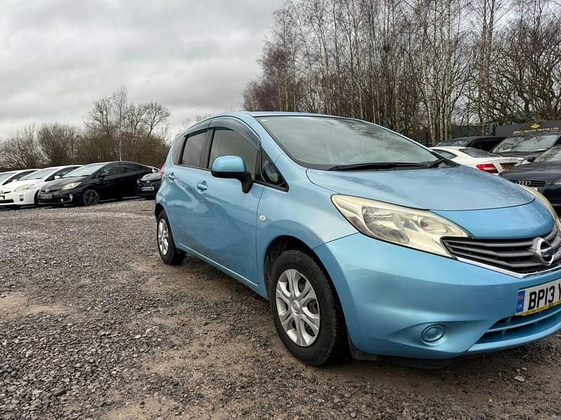 Blue Used 2026 Nissan Note Hatchback | £3,400 - Image 1/4