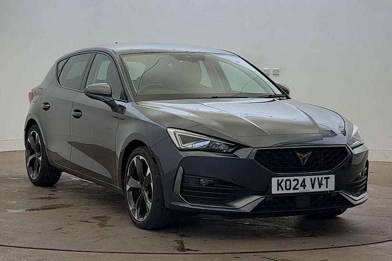 Grey Used 2024 Cupra Leon Hatchback | £20,690 (Fair price) - Image 1/4