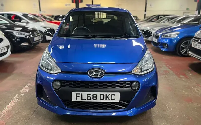 Used Hyundai i10 GO! 67 HP (49 kW) 2018 Hatchback