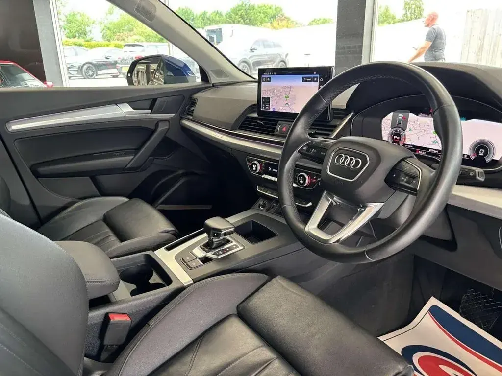 Used Audi Q5 Sportback Sport 204 HP (150 kW) 2022 Blue SUV