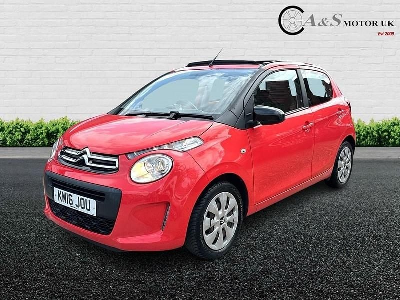 Orange Used 2016 Citroën C1 Feel Hatchback | £4,450 (Super price) - Image 1/4
