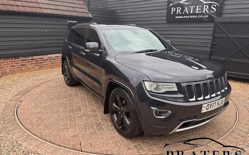 Usado Jeep Grand Cherokee Overland 250 HP (183 kW) 2017 SUV