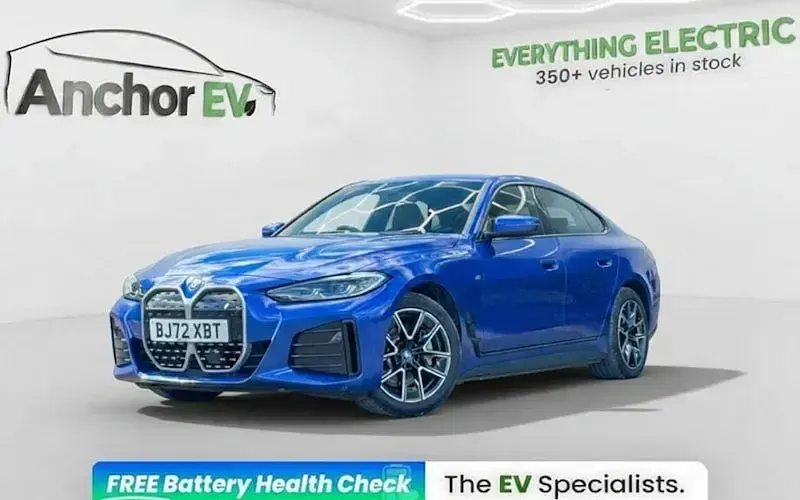 Used BMW i4 M Sport 250 kW (340 HP) 2026 Sedan