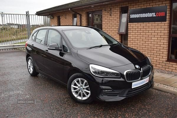 Black Used 2021 BMW 216 Hatchback | £11,950 (Fair price) - Image 1/4