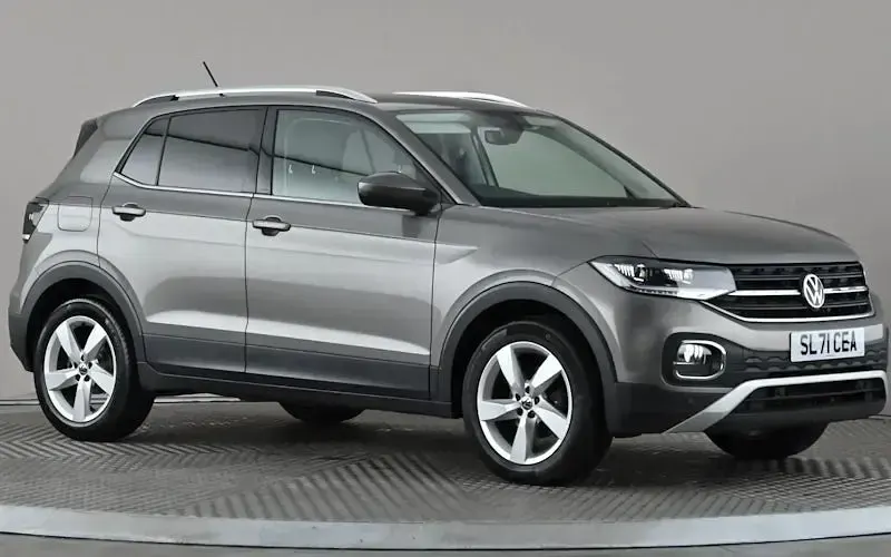 Used VW T-Cross SEL 150 HP (110 kW) 2021 SUV