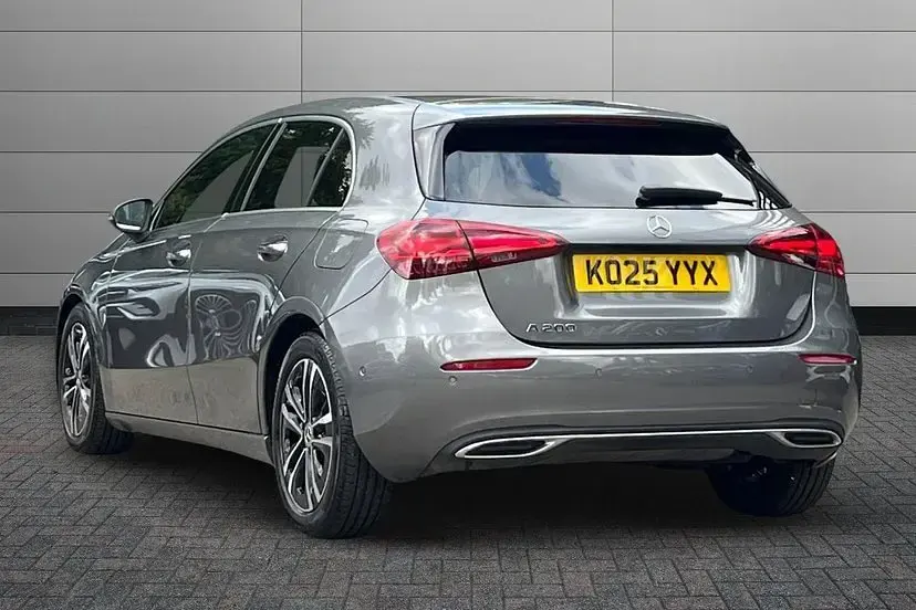 Used Mercedes A200 Executive 175 HP (128 kW) 2025 Grey Hatchback