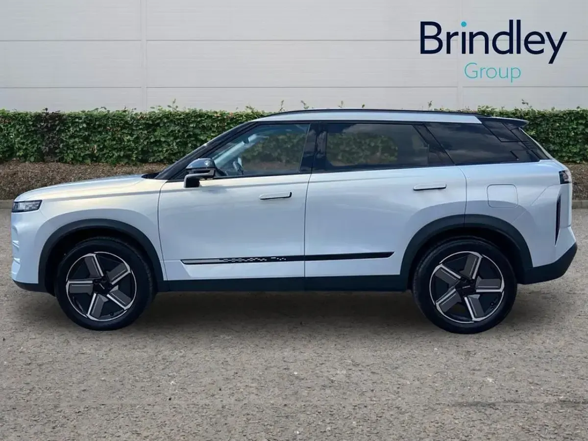Used Jaecoo 7 201 HP (147 kW) 2025 Grey SUV