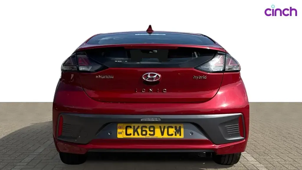 Used Hyundai Ioniq Edition 141 HP (103 kW) 2019 Red Hatchback