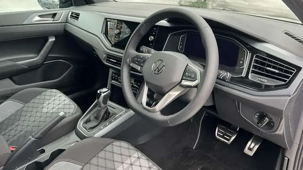 Used VW Taigo Black Edition 115 HP (84 kW) 2026 Smokey grey metallic black SUV