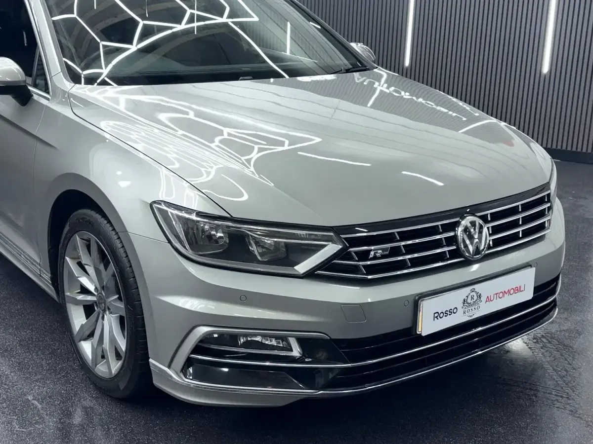 Used VW Passat R-line 2015 Silver Sedan