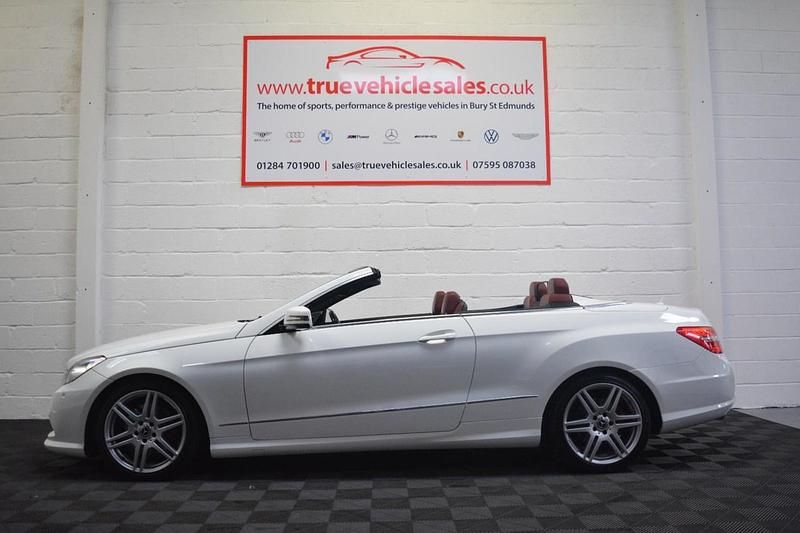 Begagnad Mercedes E350 265 HK (194 kW) 2012 Vit Cab