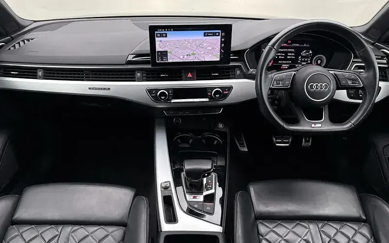 Used Audi S4 Comfort 341 HP (250 kW) 2021 Black Estate