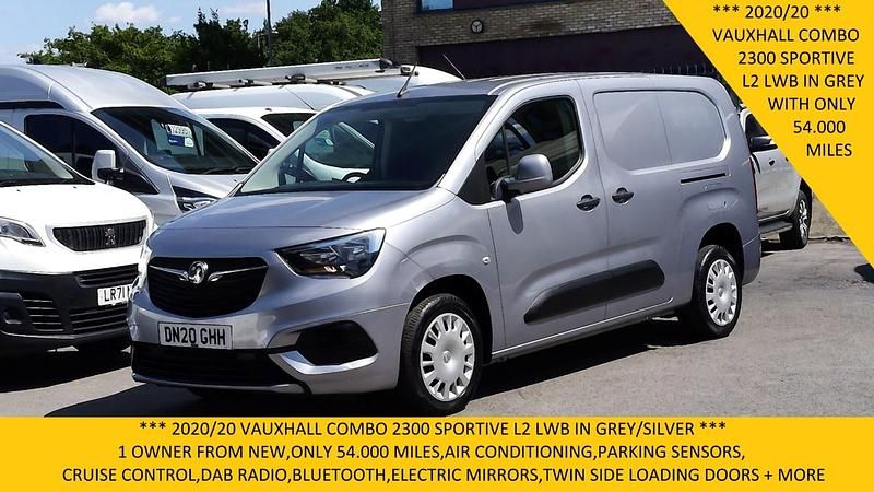 Grey Used 2020 Vauxhall Combo Sportive MPV | £8,995 (Fair price) - Image 1/4