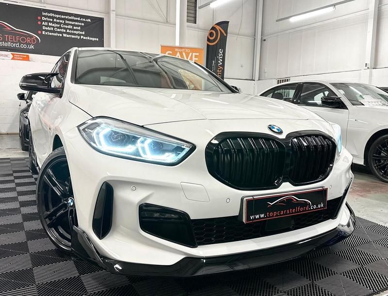White Used 2020 BMW 120 M Sport Hatchback | £17,995 - Image 1/2