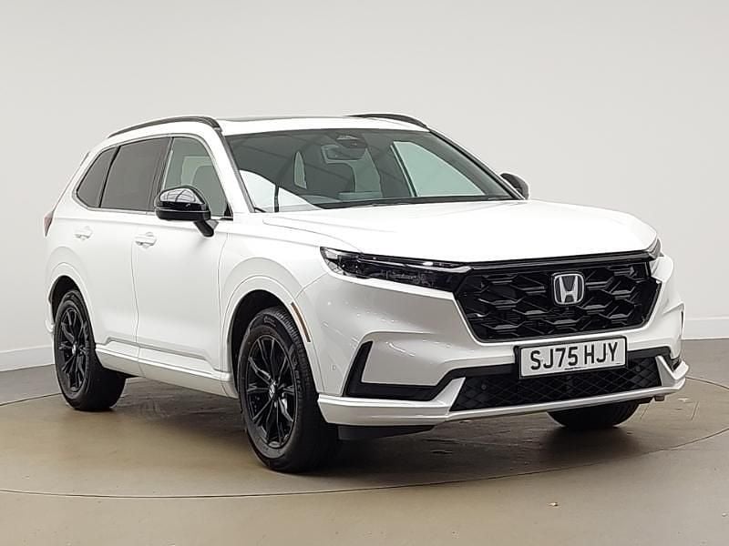 Used Honda CR-V Advance 184 HP (135 kW) 2025 White SUV