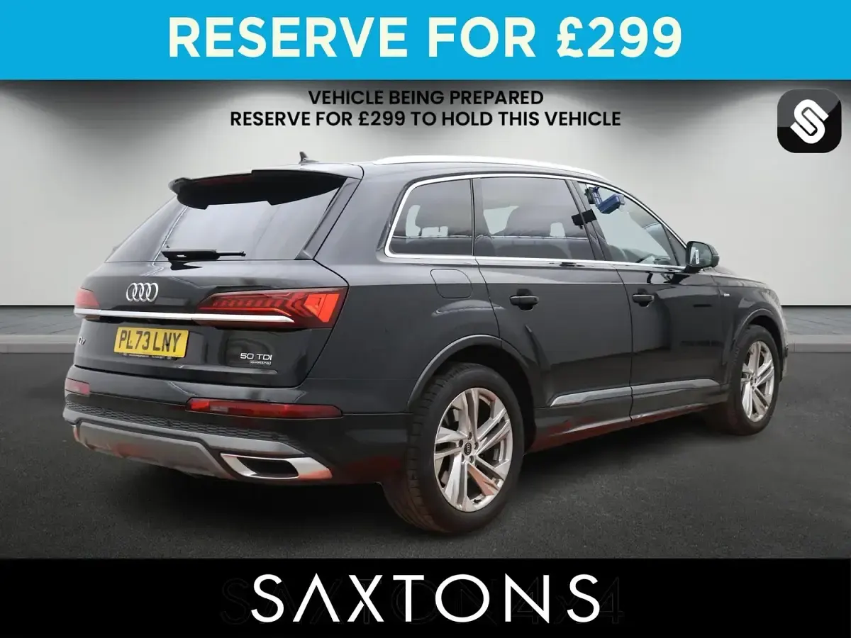 Used Audi Q7 S-Line 2024 Black SUV