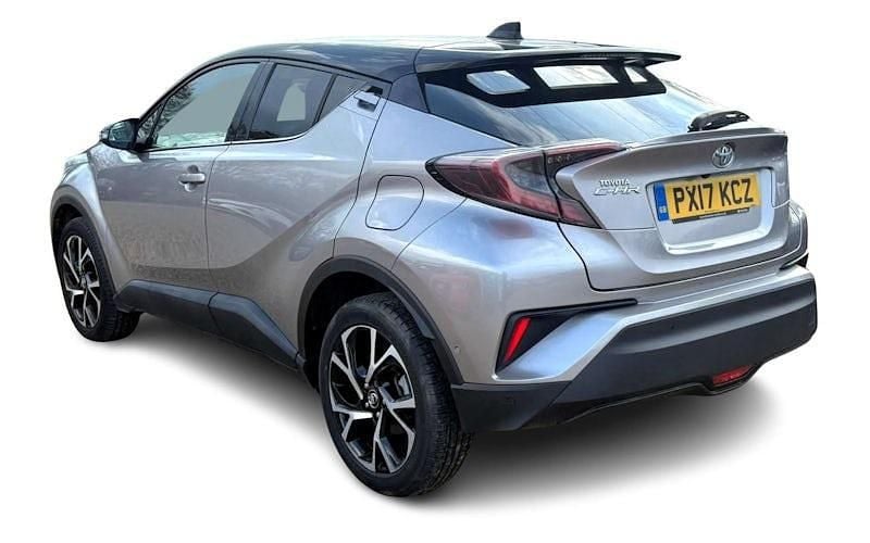 Used Toyota C-HR 116 HP (85 kW) 2019 SUV