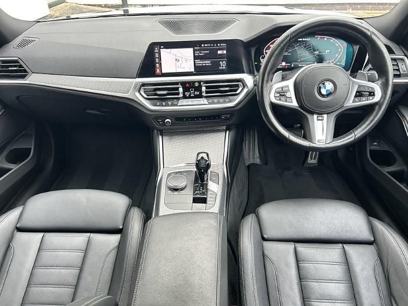 Used BMW M340 Comfort Edition 370 HP (272 kW) 2021 Black Sedan