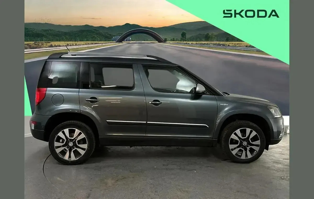 Used Skoda Yeti Outdoor 147 HP (108 kW) 2016 Grey SUV