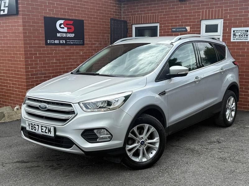 Used Ford Kuga Titanium 150 HP (110 kW) 2018 Silver SUV