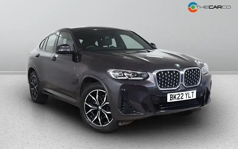 Used BMW X4 M Sport 190 HP (139 kW) 2022 SUV