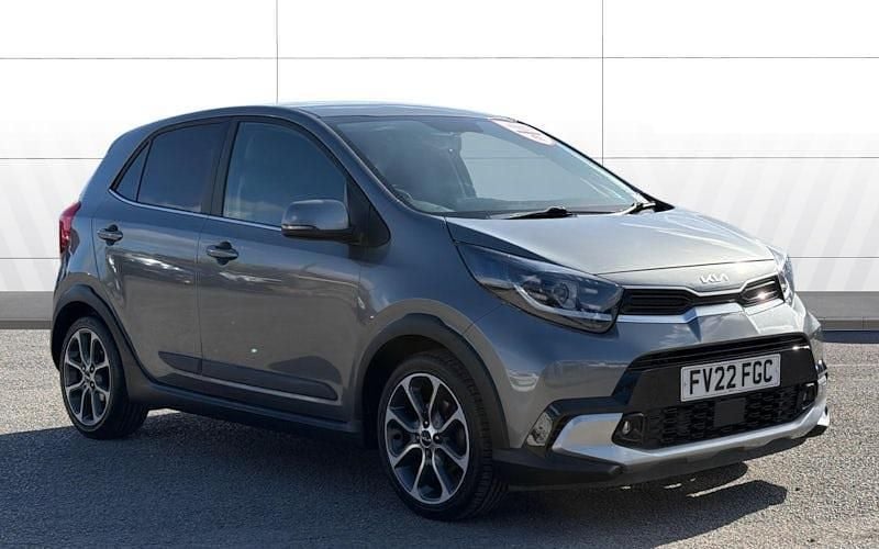 Used Kia Picanto X-Line 67 HP (49 kW) 2022 Grey Hatchback