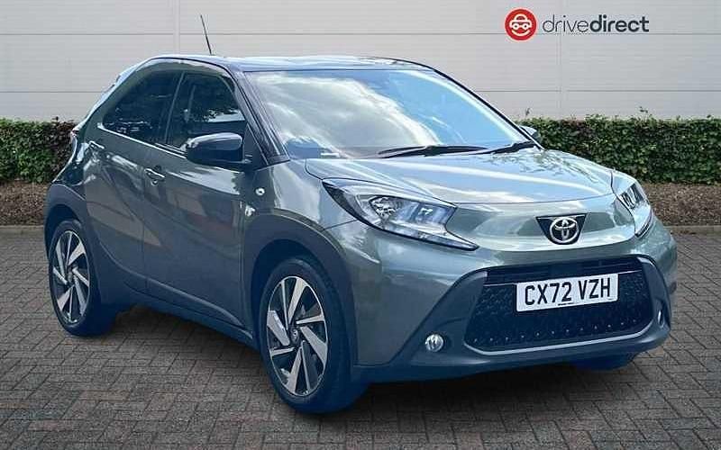 Used 2024 Toyota Aygo Hatchback | £13,303 (Good price) - Image 1/4