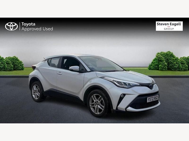 Used Toyota C-HR 2022 White SUV