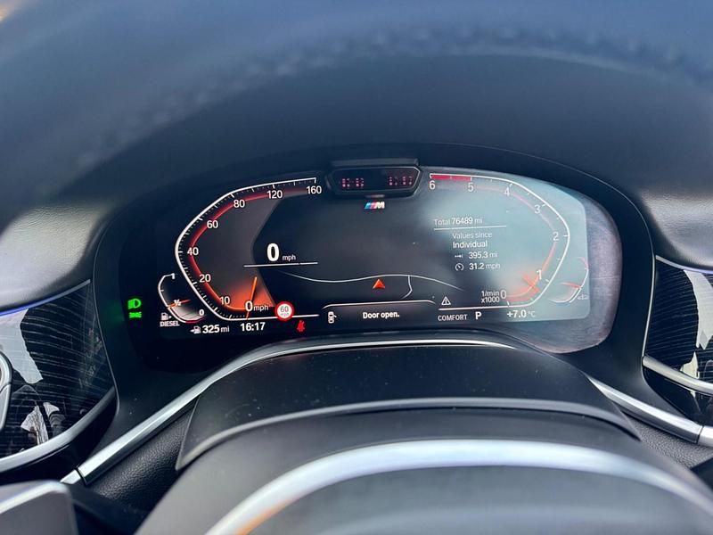 Used BMW 730 M Sport 2019 Black Sedan