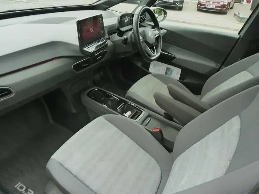 Used VW ID.3 Pure 110 kW (150 HP) 2022 Grey Hatchback