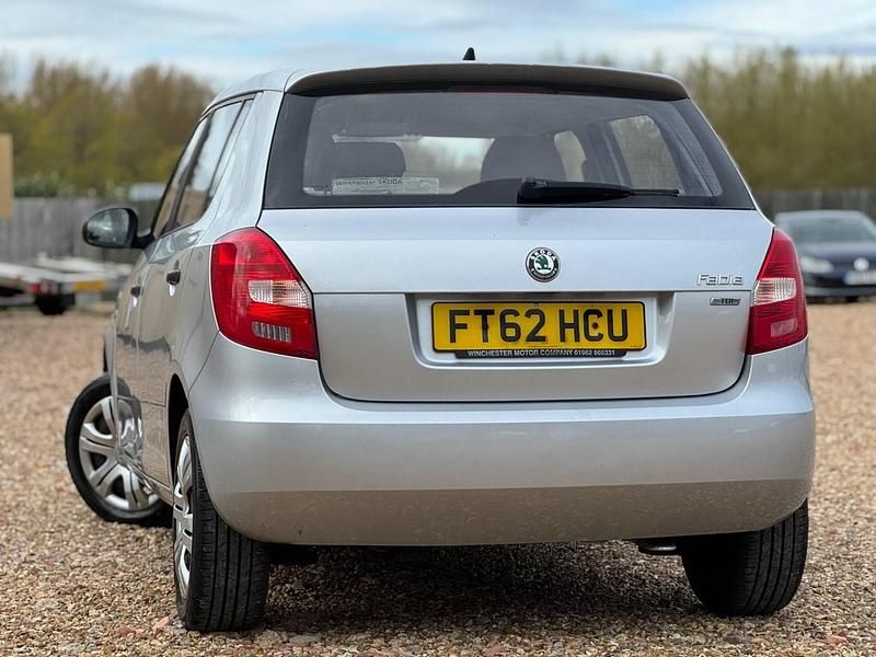 Used Skoda Fabia 2012 Silver Hatchback