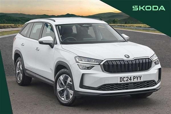 White Used 2024 Skoda Kodiaq SE SUV | £30,995 (A bit pricey) - Image 1/4